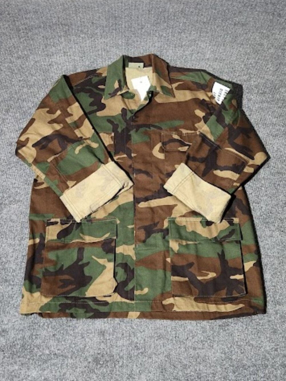 PCH The Label Army Peace Jacket, military-inspired jacket size small